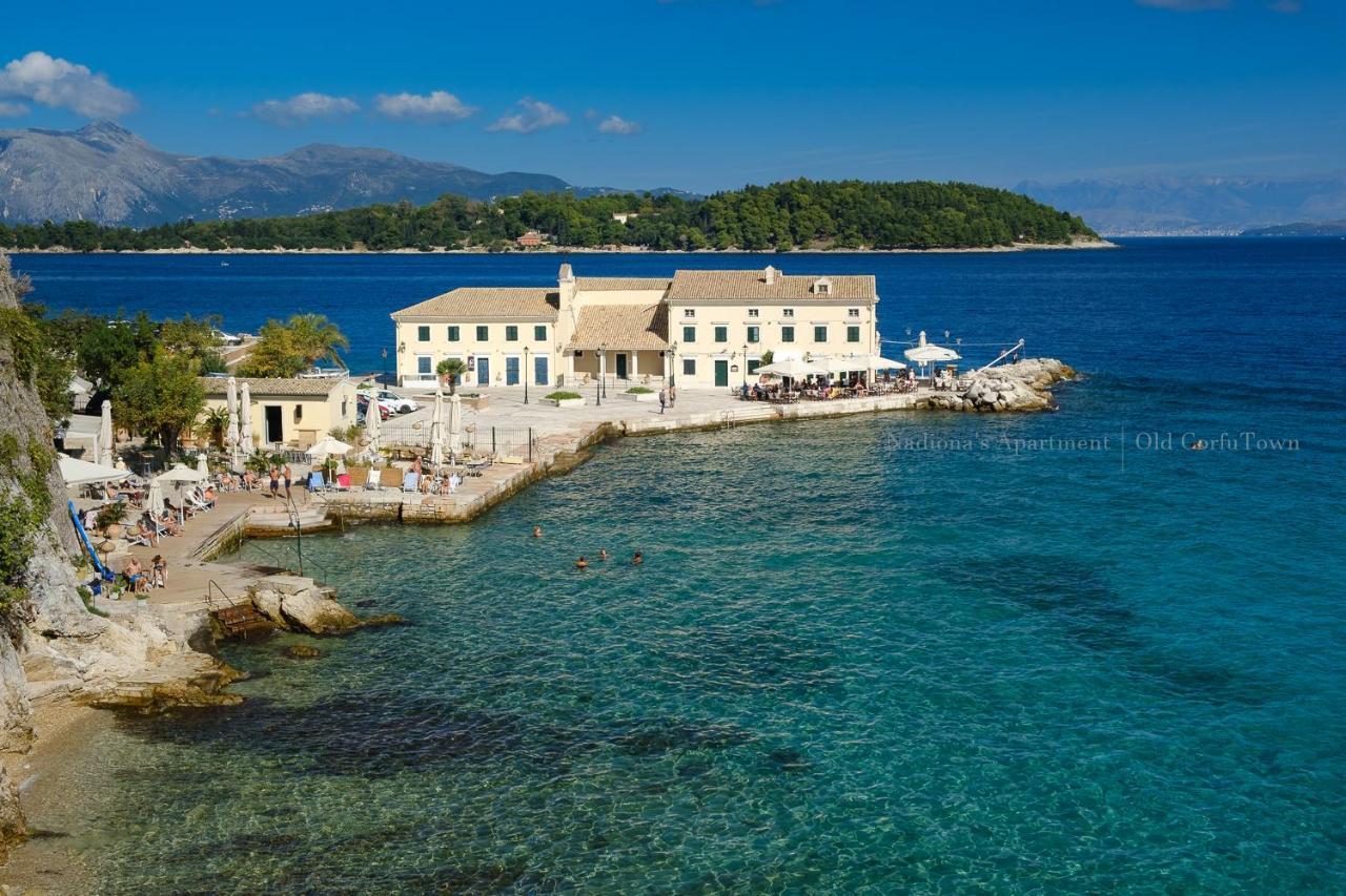 Nadiona Suites Red & Cream Corfu  Экстерьер фото