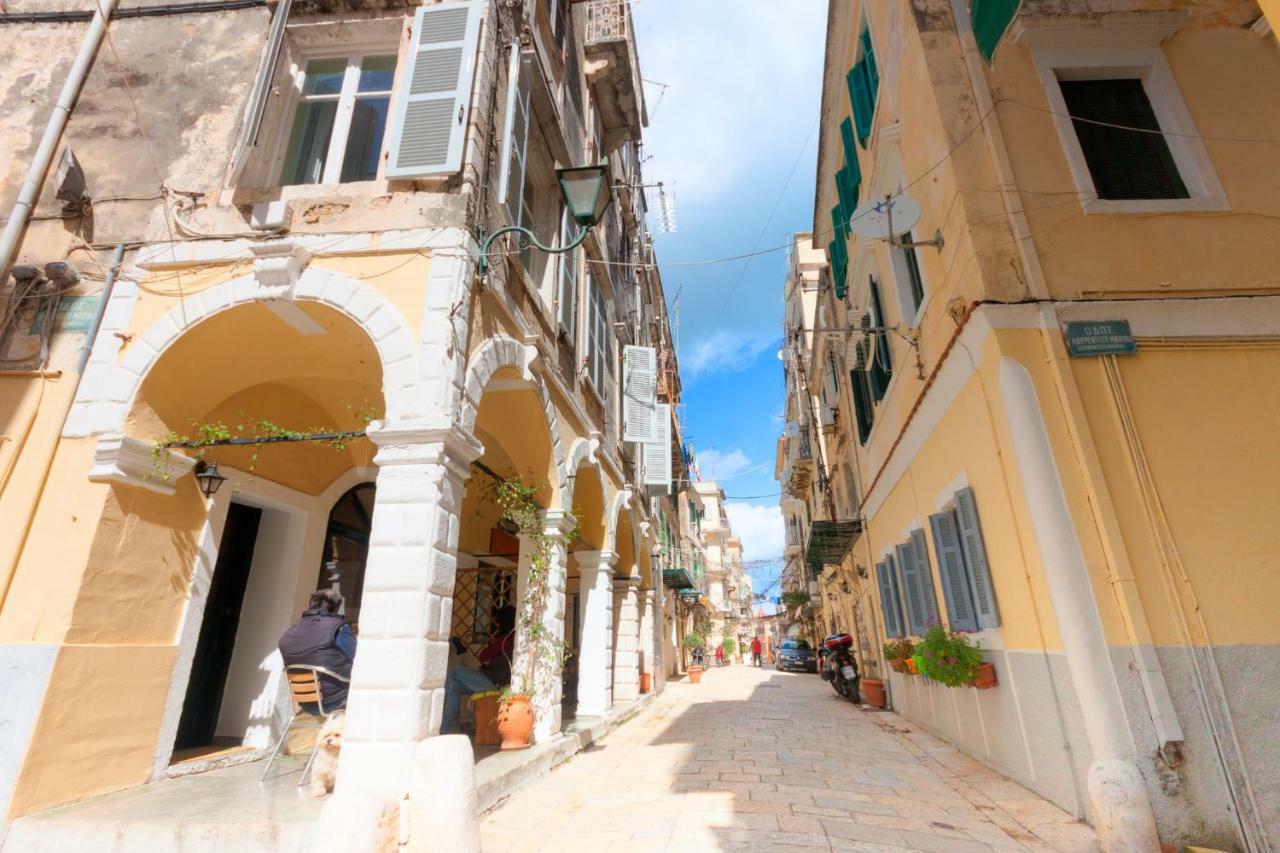Nadiona Suites Red & Cream Corfu  Экстерьер фото